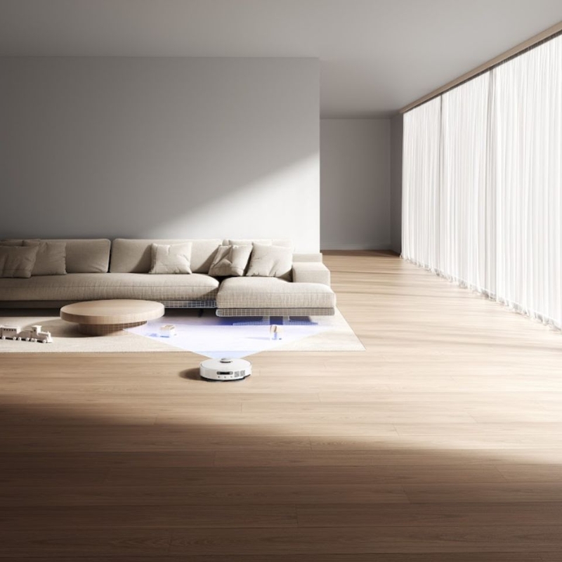 Dreame L10s Ultra Gen 2.0 tích hợp chế độ làm sạch thảm