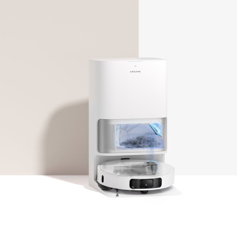 Dreame L10s Ultra Gen 2.0 trang bị trạm sạc đa năng tự động