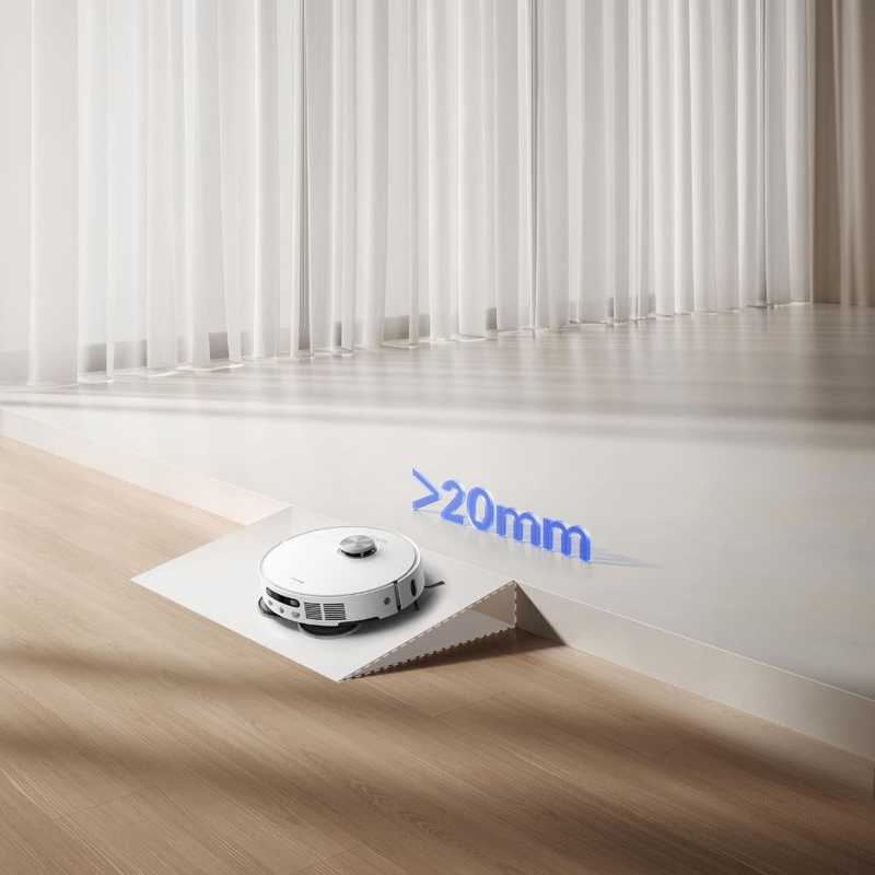 Dreame L10s Ultra Gen 2.0 có thể vượt chướng ngại cao 20mm