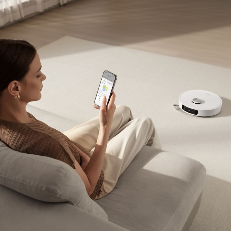 Dreame L10s Ultra Gen 2.0 dễ dàng điều khiển qua app Dreamehome