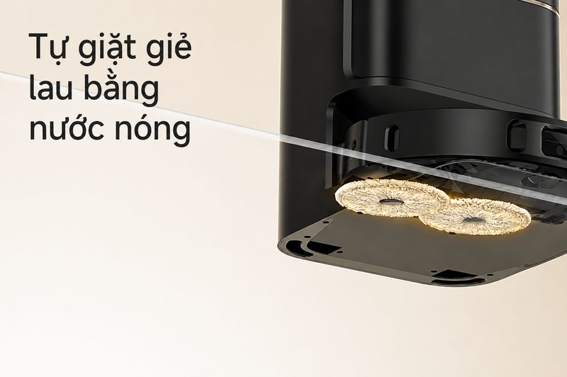 Robot hút bụi lau nhà Dreame L10S Ultra Heat - hình 3