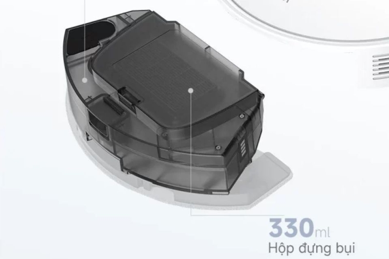 Robot hút bụi lau nhà Dreame Mova E10 tích hợp hộp đựng 330ml