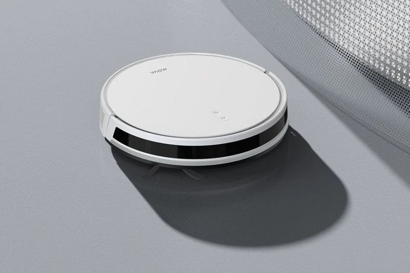 Robot hút bụi lau nhà Dreame Mova E10 cung cấp 3 chế độ cấp nước giẻ lau