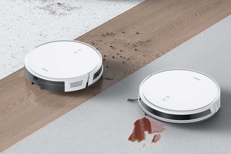 Robot hút bụi lau nhà Dreame Mova E10 có thể hoạt động 150 phút