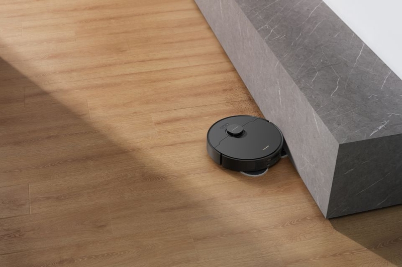 Dreame X40 Ultra với cánh tay robot hỗ trợ làm sạch hiệu quả