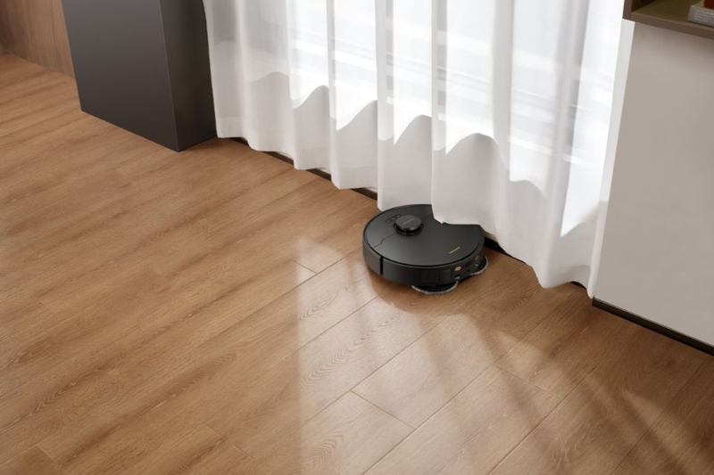 Dreame X40 Ultra giúp nhận diện và loại bỏ vết bẩn hiệu quả