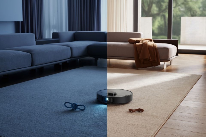 Dreame X40 Ultra với thuật toán AI Sage thông minh