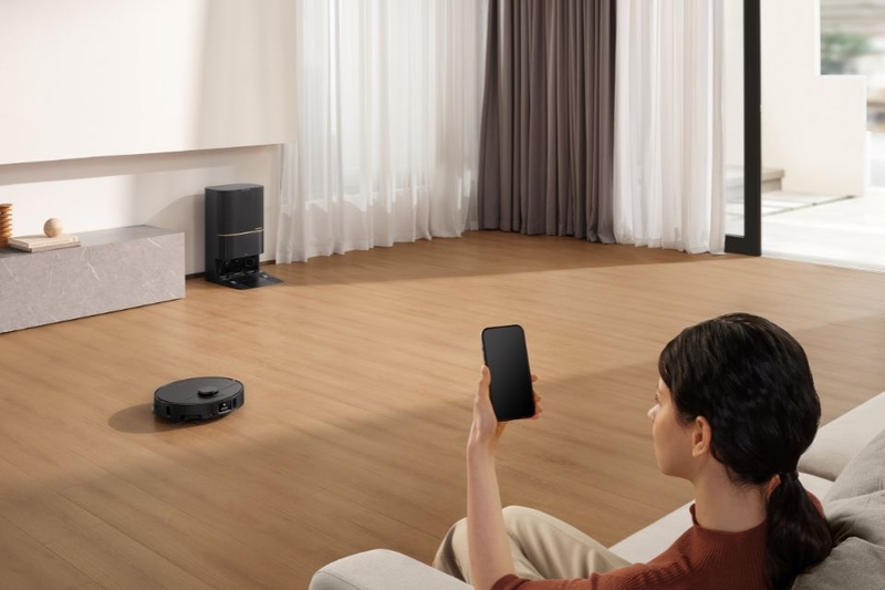 Dreame X40 Ultra thiết lập bản đồ dọn dẹp hiệu quả