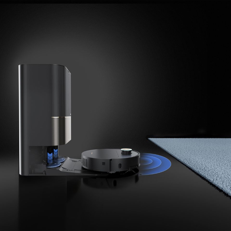 Hệ thông chân cơ học vượt rào cản trên Dreame X50 Ultra