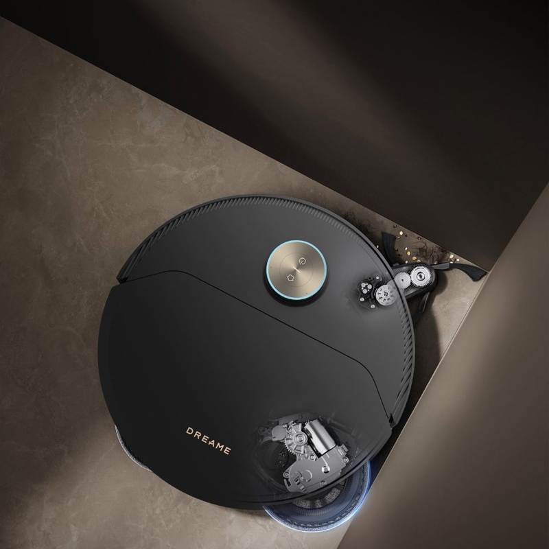Dreame X50 Ultra tích hợp cánh tay robot làm sạch mọi góc