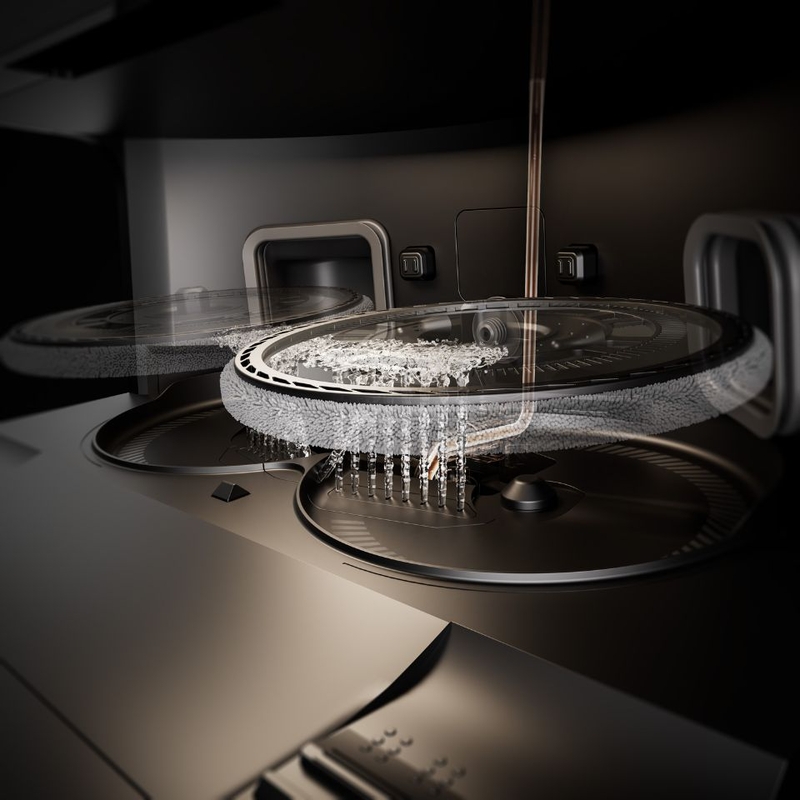 Cơ chế giặt khăn bằng nước nóng