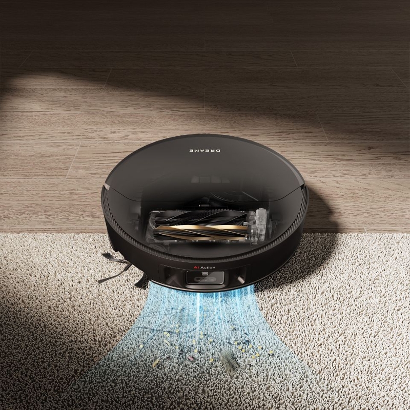 Hệ thống nâng hạ thông minh trên Dreame X50 Ultra