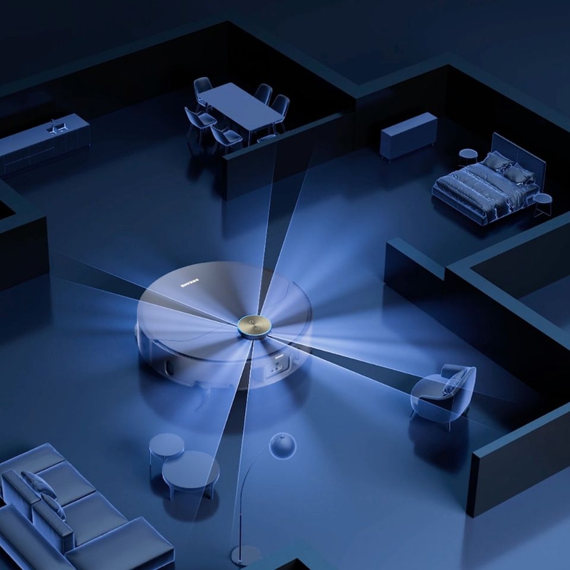 Thuật toán AI phân tích mội trường trên X50 Ultra