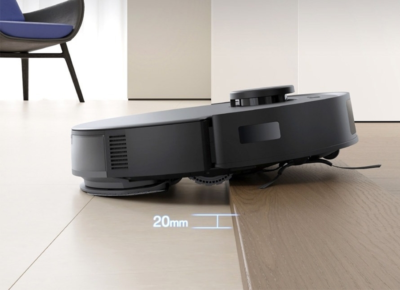 Robot hút bụi lau nhà Ecovacs Deebot N20 Pro 4