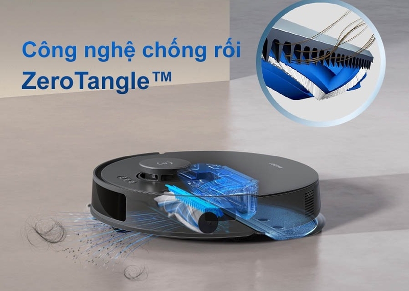 Robot hút bụi lau nhà Ecovacs Deebot N20 Pro 2