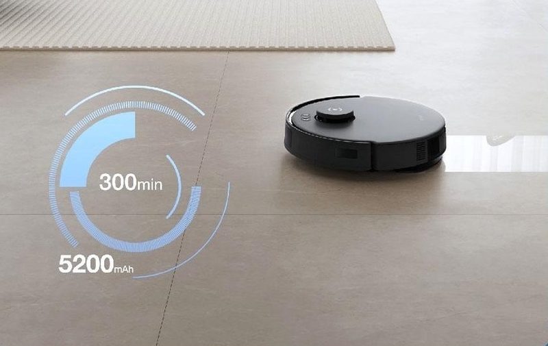 Robot hút bụi lau nhà Ecovacs Deebot N20 Pro 6