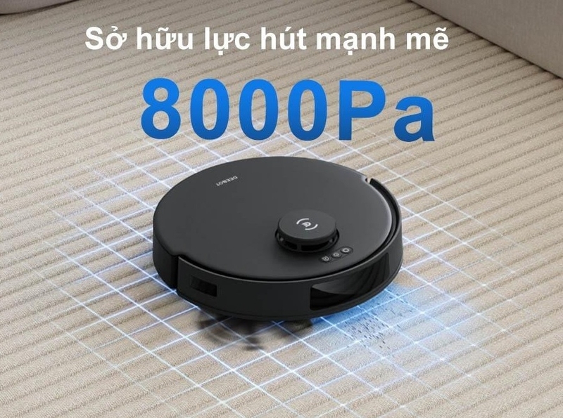 Robot hút bụi lau nhà Ecovacs Deebot N20 Pro 1
