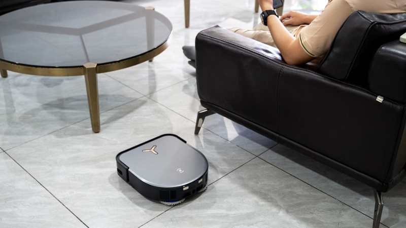 robot hút bụi lau nhà ecovacs deebot x5 pro omni 2