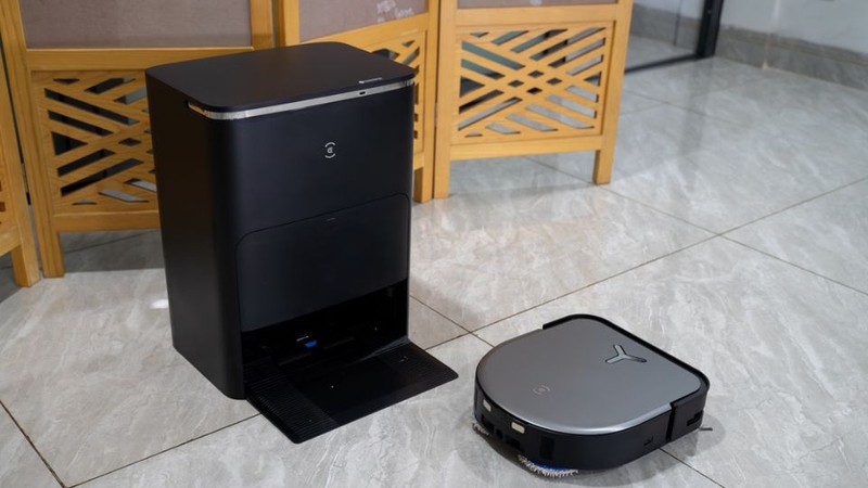 robot hút bụi lau nhà ecovacs deebot x5 pro omni 4