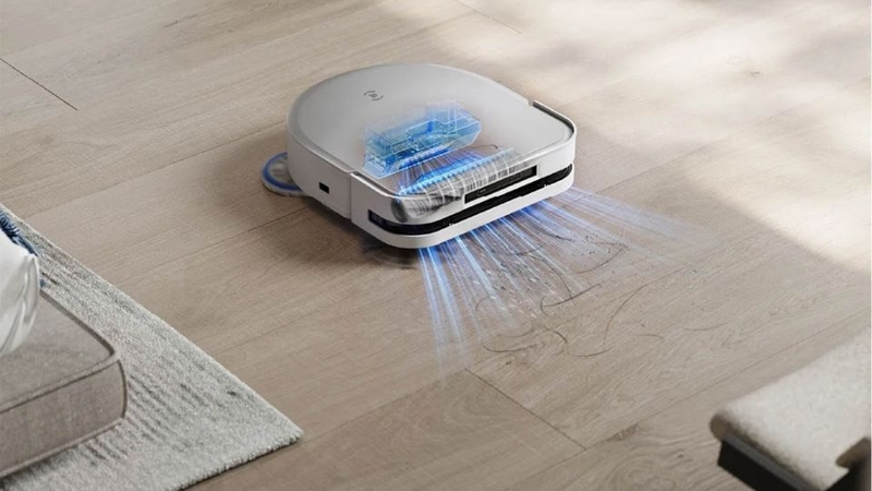 robot hút bụi lau nhà ecovacs deebot x5 pro omni 3