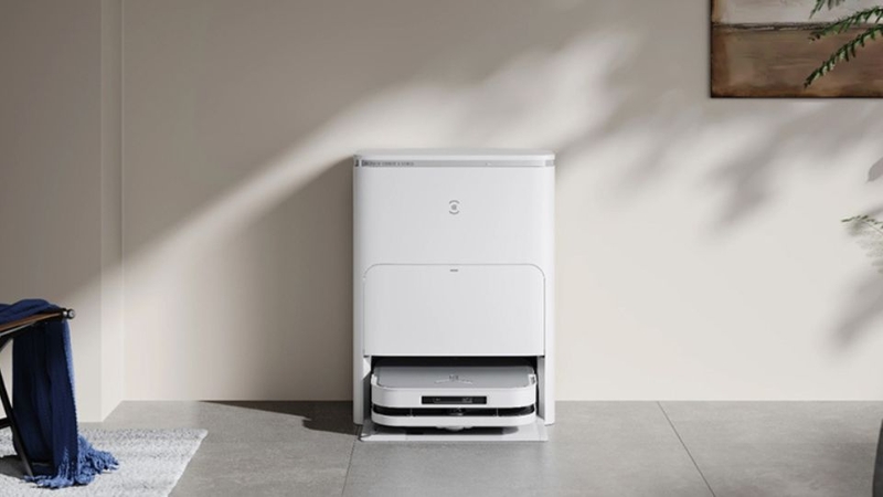 robot hút bụi lau nhà ecovacs deebot x5 pro omni 6