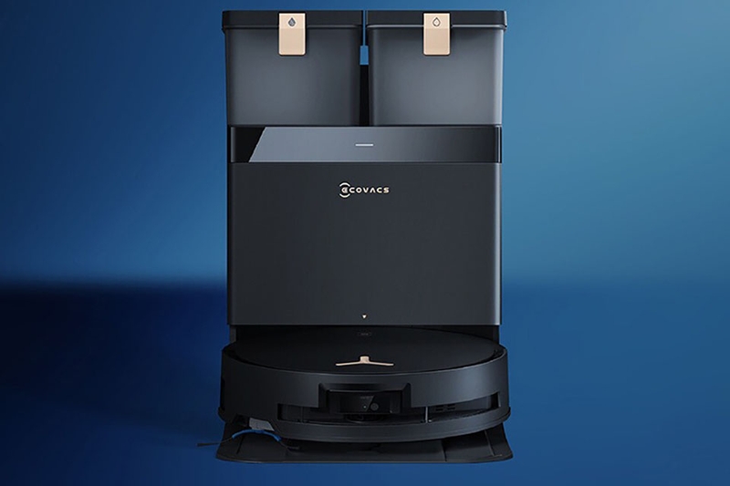 Robot hút bụi lau nhà Ecovacs Deebot X8 Pro Omni với thiết kế hiện đại và sang trọng