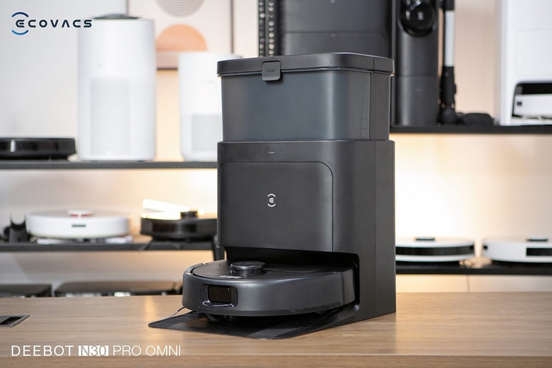 Robot hút bụi lau nhà Ecovacs N30 Pro Omni (hình 3)