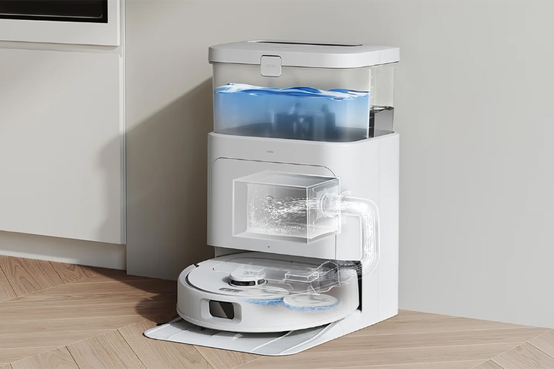 Robot hút bụi lau nhà Ecovacs N30 Pro Omni (hình 2)