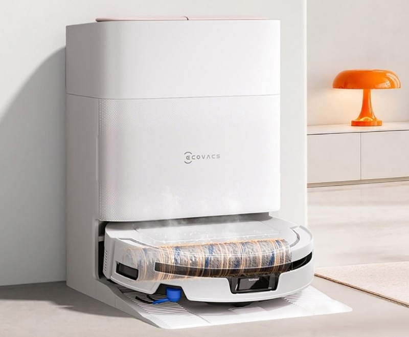 Robot hút bụi lau nhà Ecovacs T80 Max Omni - hình 13