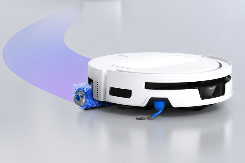 Robot hút bụi lau nhà Ecovacs T80 Max Omni - hình 1