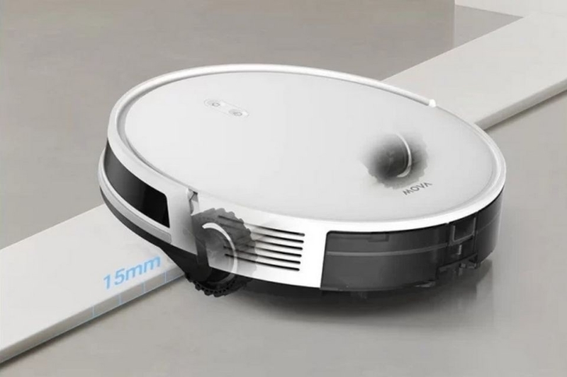 Robot hút bụi lau nhà Dreame Mova E10 Trắng