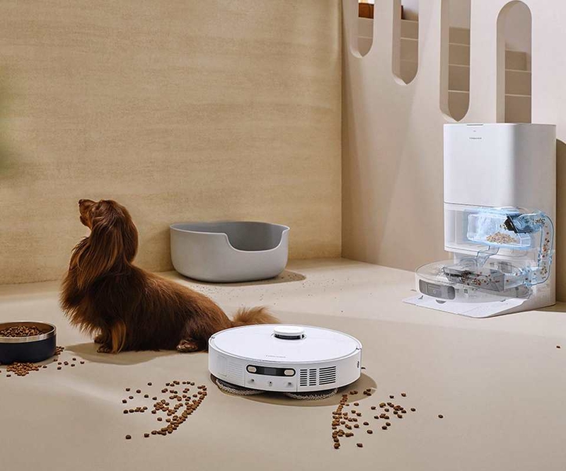 Robot hút bụi lau nhà Dreame Mova E30 ultra