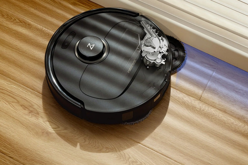 Roborock Q Revo Pro hỗ trợ lau sạch mọi góc cạnh
