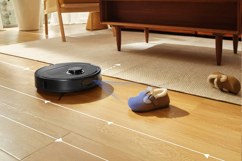 Robot hút bụi lau nhà Roborock Q Revo Pro tránh chướng ngại vật dễ dàng