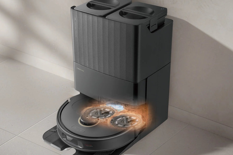 Roborock Q Revo Pro lau bằng nước nóng sấy khô nhanh