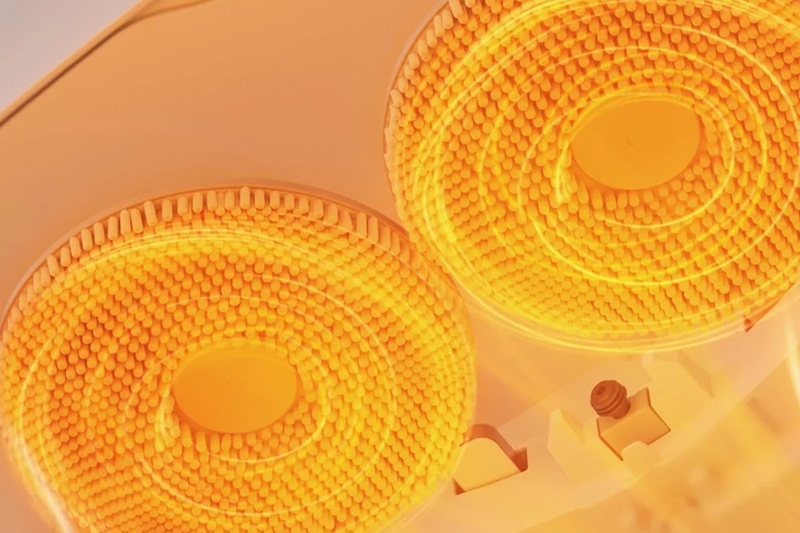 Công nghệ xoay kép trên robot hút bụi lau nhà Roborock Q Revo S