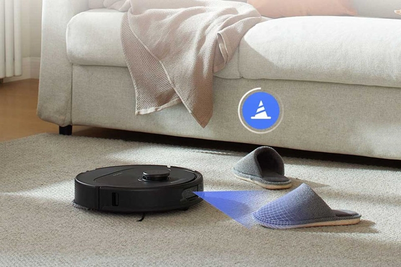 Robot hút bụi lau nhà Roborock Q Revo S nhận diện chướng ngại vật dễ dàng