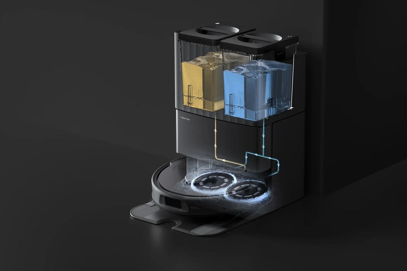 Robot hút bụi lau nhà Roborock Q Revo S có giặt tự động tiện lợi