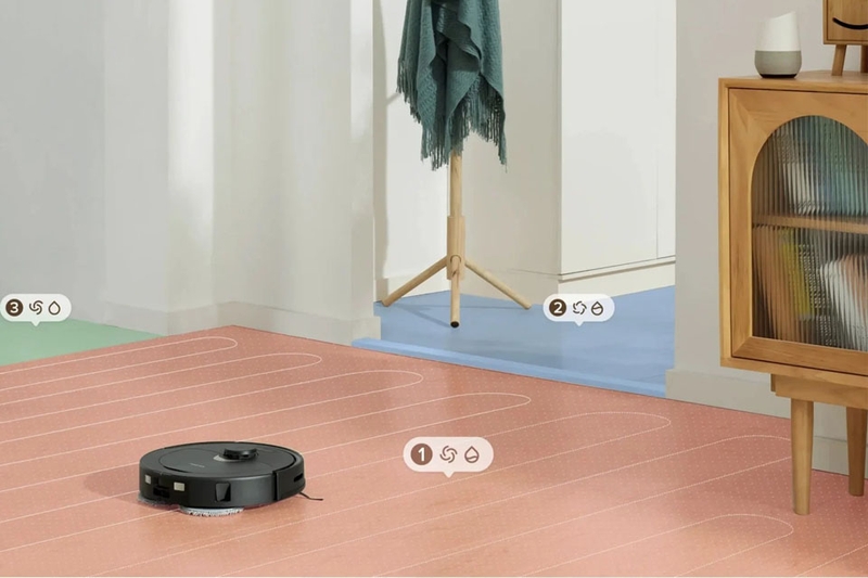 Robot hút bụi lau nhà Roborock Q Revo S tích hợp khả năng chống rối