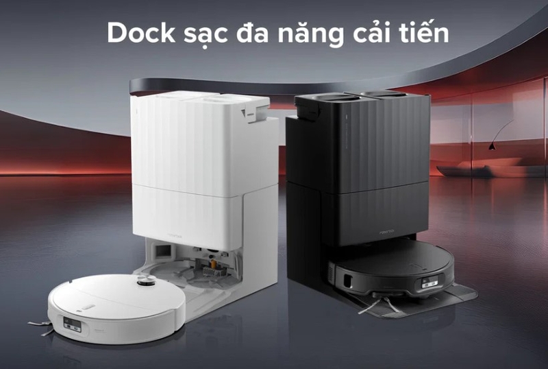 Robot hút bụi lau nhà Roborock Qrevo Edge 2 - hình 8