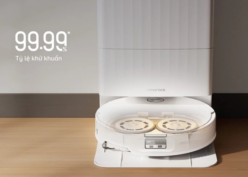 Robot hút bụi lau nhà Roborock Qrevo Edge 2 - hình 9