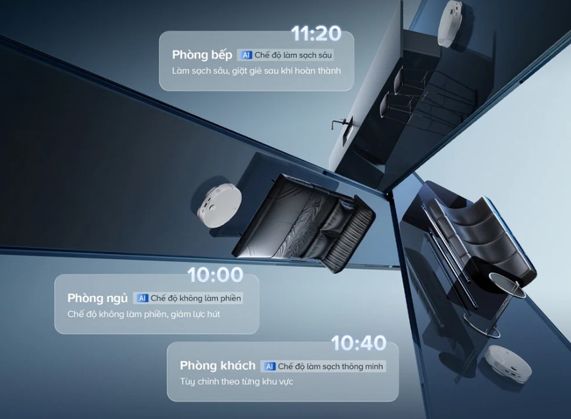 Robot hút bụi lau nhà Roborock Qrevo Edge 2 - hình 10