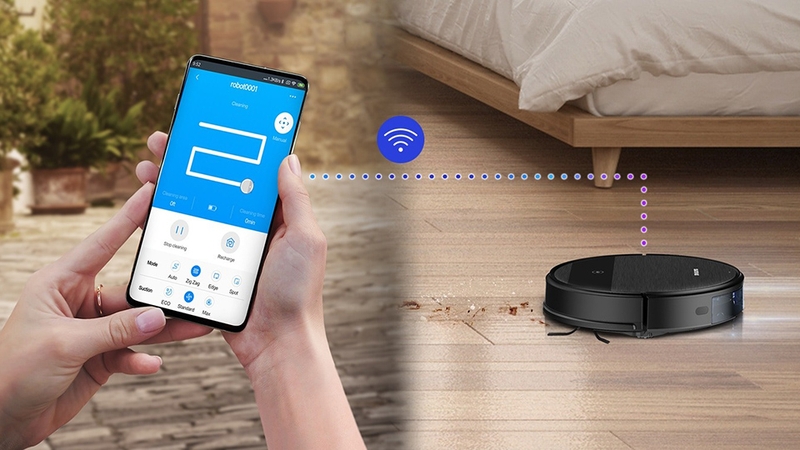 Robot hút bụi lau nhà Samsung VR05R5050WK/SV (hình 5)