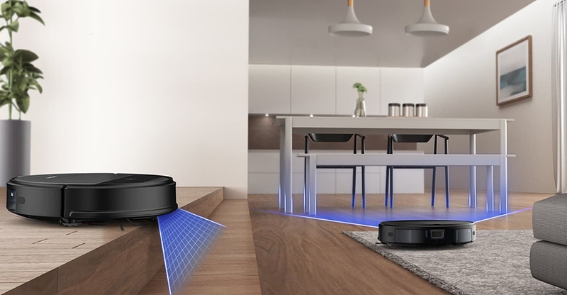 Robot hút bụi lau nhà Samsung VR05R5050WK/SV (hình 3)