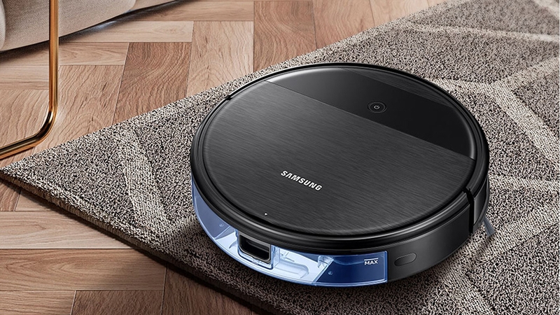 Robot hút bụi lau nhà Samsung VR05R5050WK/SV (hình 1)