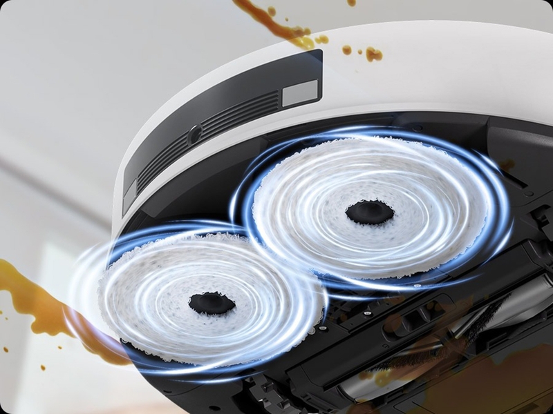 Robot hút bụi lau nhà Samsung VR7MD96514G/SV (hình 1)