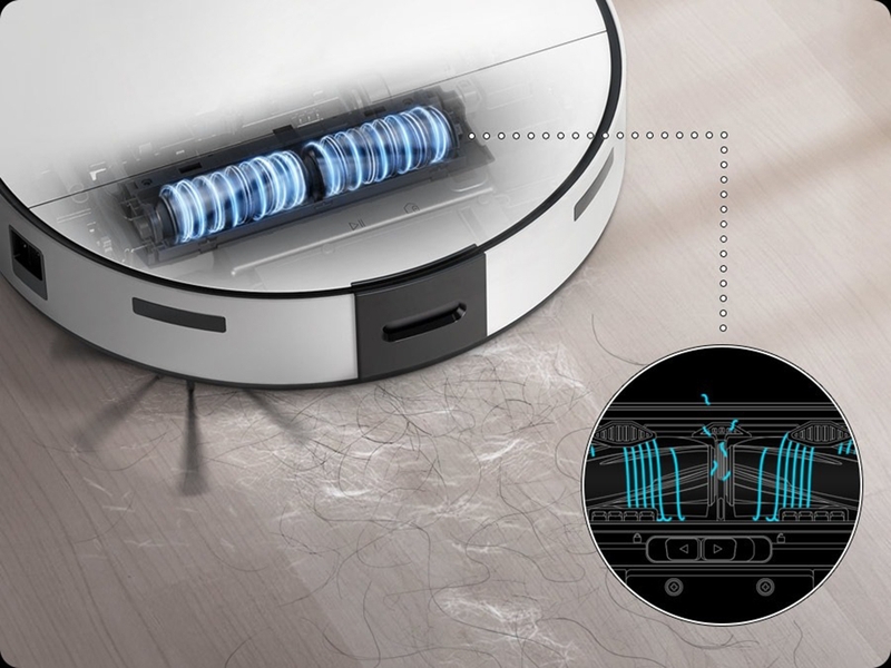 Robot hút bụi lau nhà Samsung VR7MD96514G/SV (hình 5)