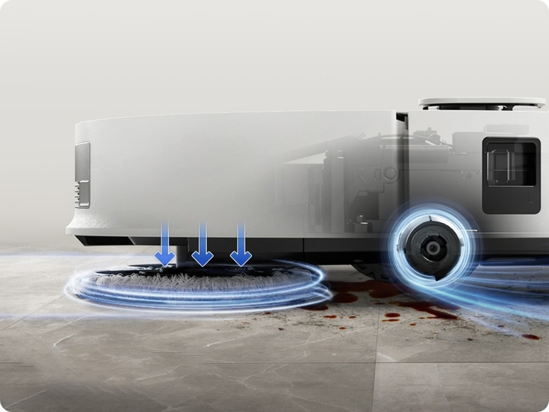 Robot hút bụi lau nhà Samsung VR7MD96514G/SV (hình 6)