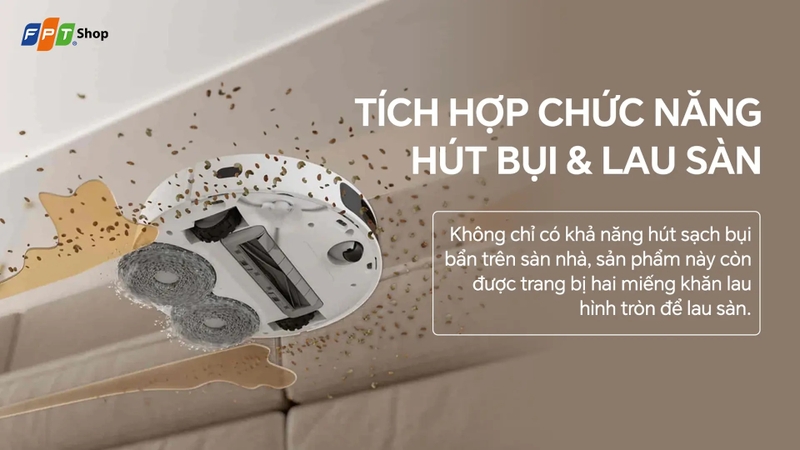 robot h&uacute;t bụi lau nh&agrave; tốt nhất 2026 3