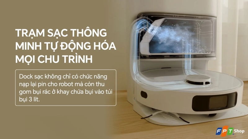 robot h&uacute;t bụi lau nh&agrave; tốt nhất 2026 4
